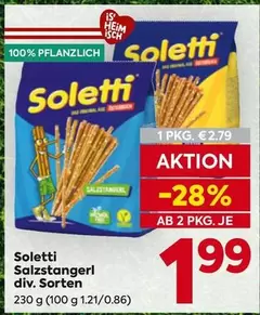 Salzstangerl