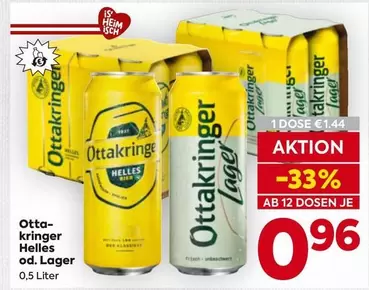 Ottakringer Helles od. Lager