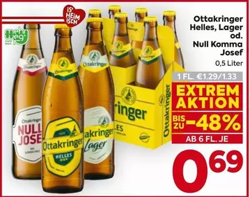 Helles, Lager od. Null Komma Josef