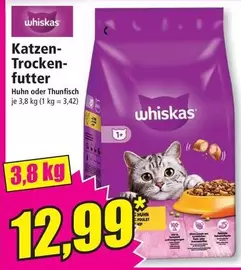 Thunfisch - Katzen-Trockenfutter