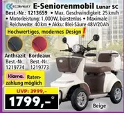Bordeaux - E-Seniorenmobil Lunar SC Best.-Nr.: 1213659
