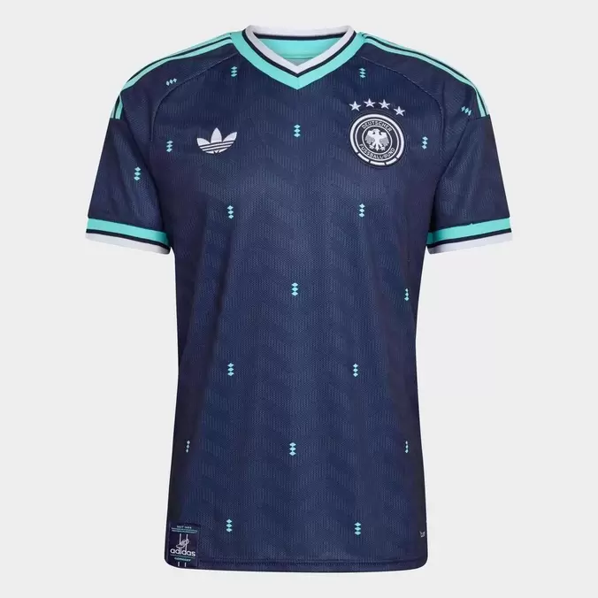 Damen/Herren Fußball Trikot - adidas Deutschland WM 2026 Auswärts