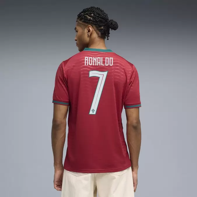 Damen/Herren Fußball Trikot - Ronaldo Portugal Heim 2026 Cristiano Ronaldo (CR7)