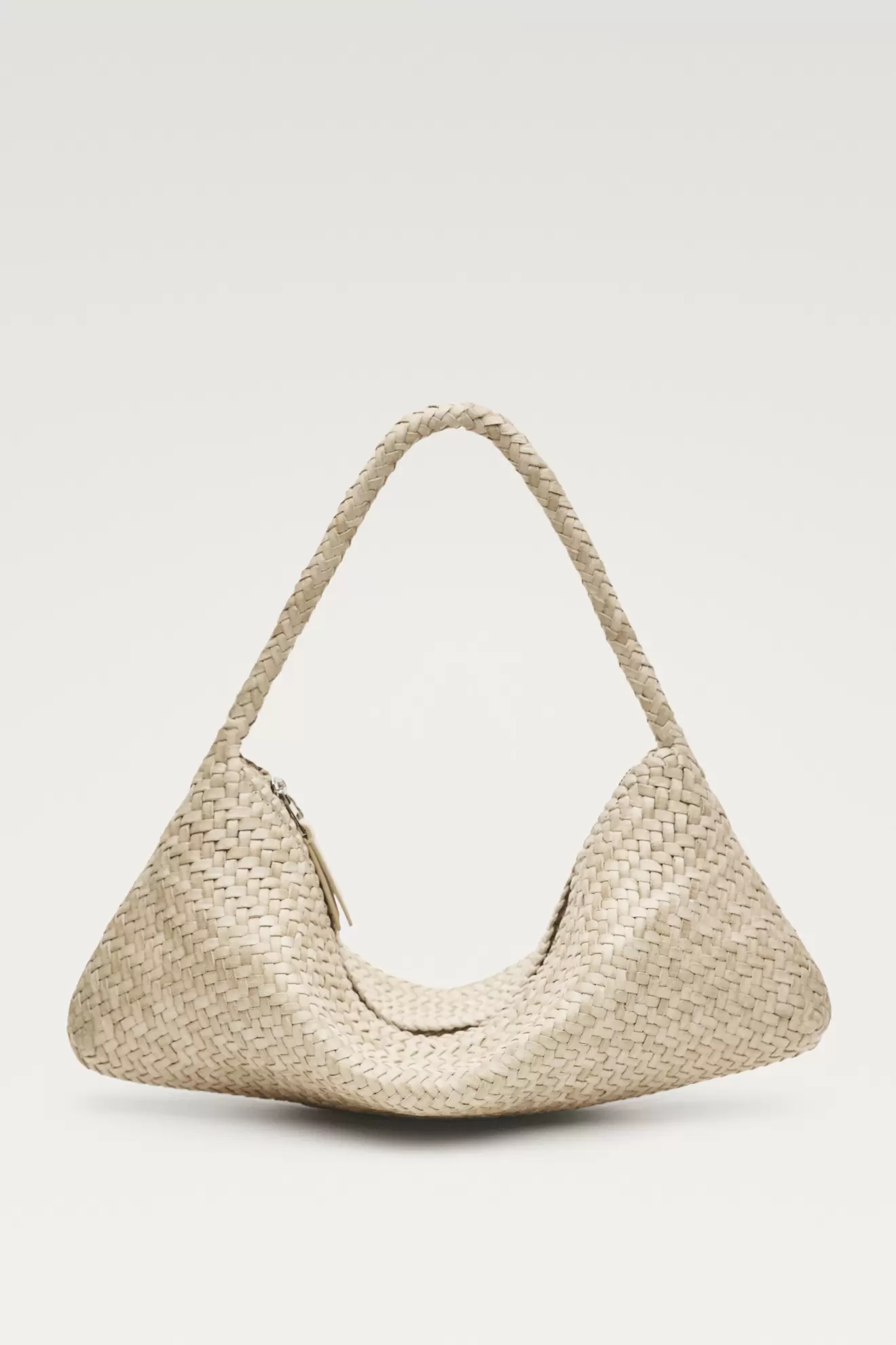 Geflochtene Tasche aus Nappaleder