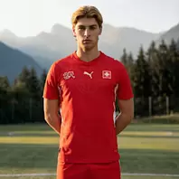 Schweiz 2026 Authentic Heimtrikot Herren