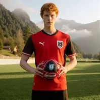 Österreich 2026 Authentic Heimtrikot Herren