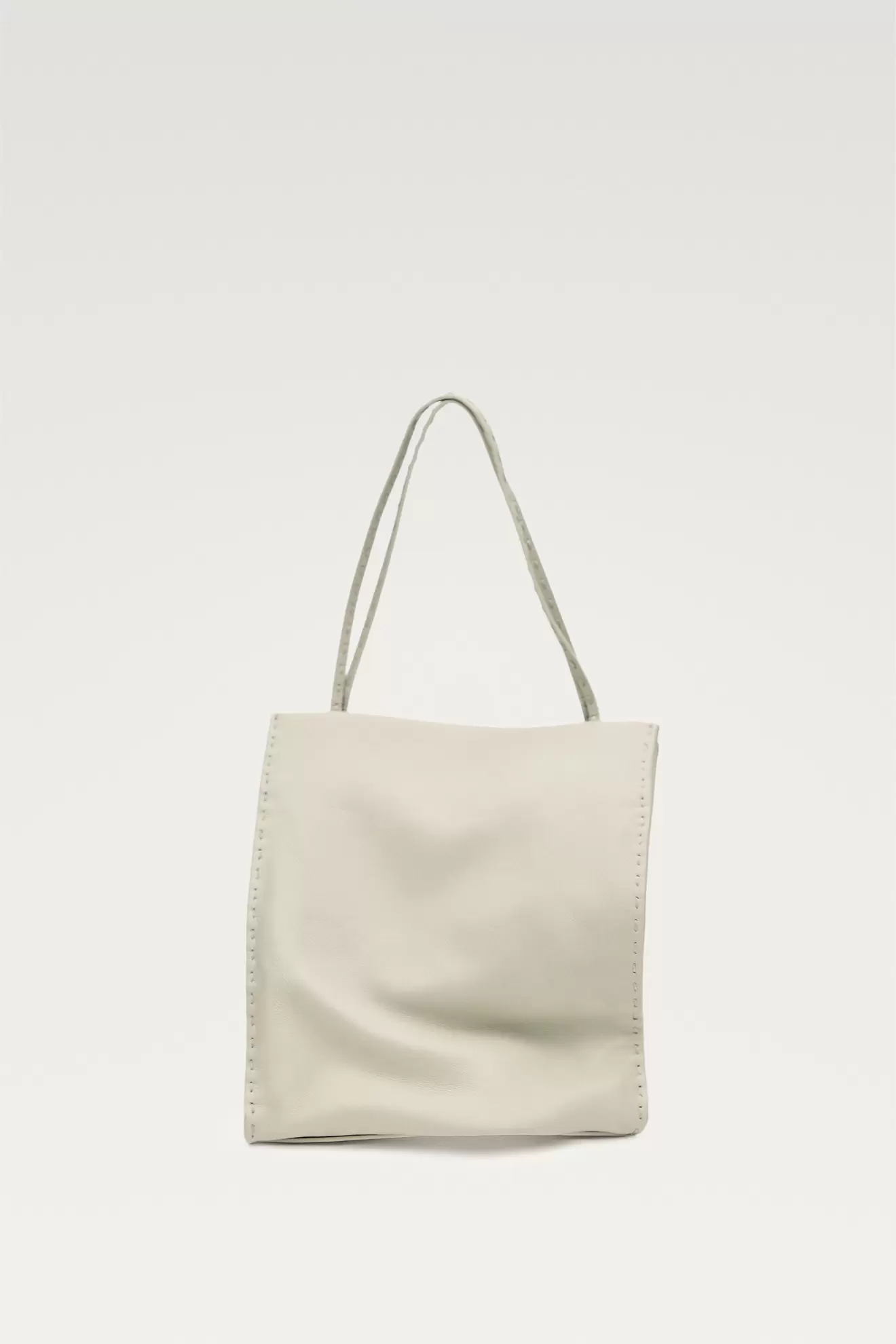 Doppelfach-Tasche Nappaleder