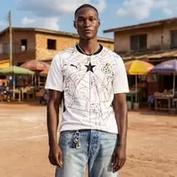 Ghana 2026 Heimtrikot Herren