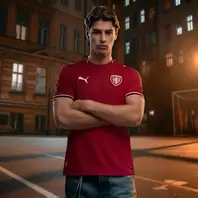 Tschechien 2026 Heimtrikot Herren