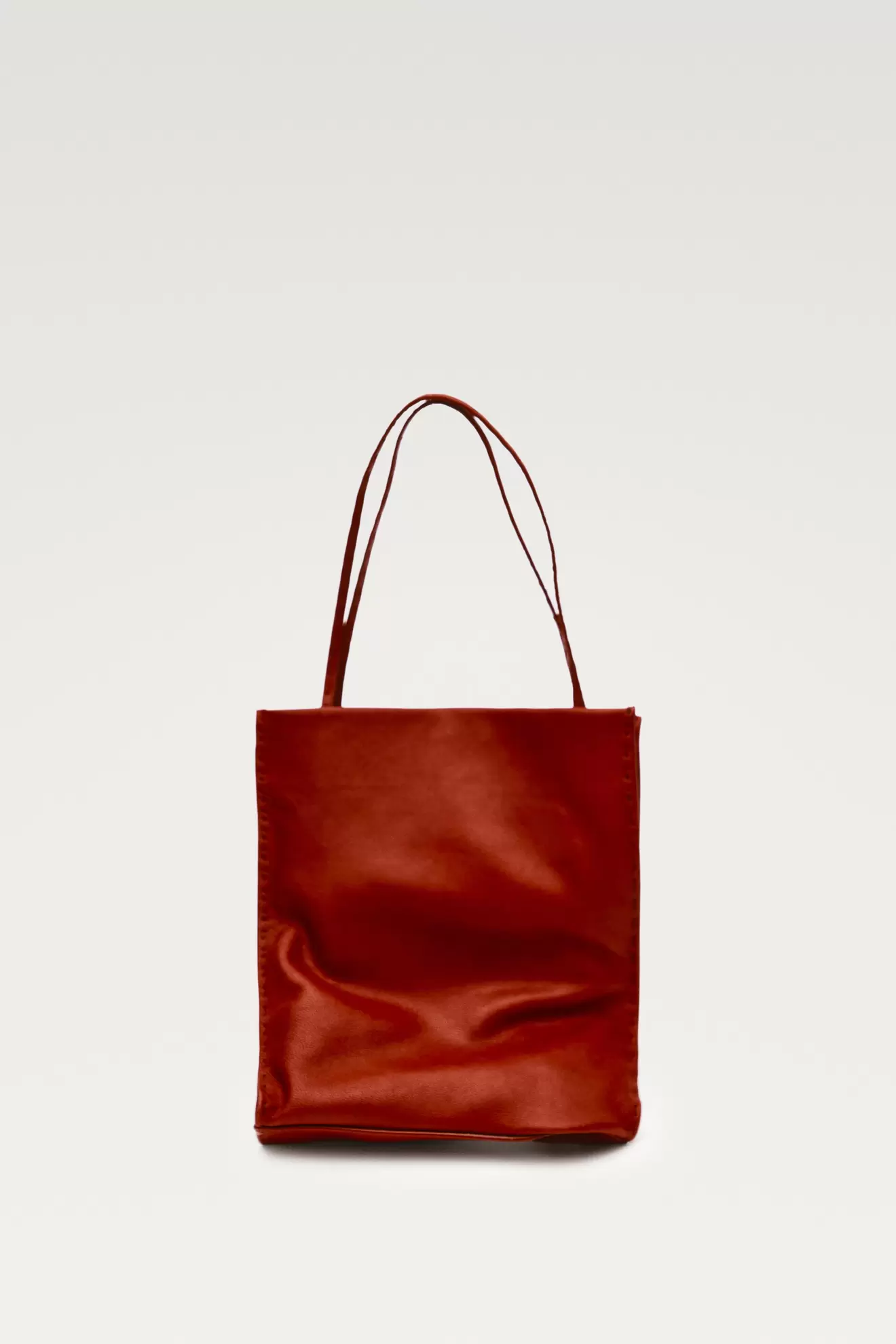 Doppelfach-Tasche Nappaleder