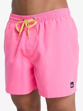 Everyday Solid Volley 15" Männer Rosa Schwimmshorts