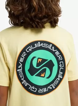 Ev Duality Jungen 8-16 Gelb T-Shirt