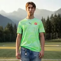 Schweiz 2026 Auswärtstrikot Herren