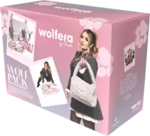 Geschenkset Wolf Pack Beauty Bag Bundle, 1 St