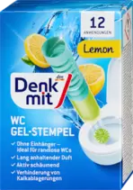 WC-Reiniger Gel Stempel Lemon, 75 ml
