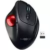 Mod-it Kabellose Funk-Trackball-Maus mit 7 Tasten & Scrollrad, 1.600 dpi