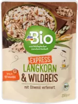 Langkorn & Wildreis Express, 250 g