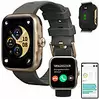 newgen medicals Premium-GPS-Fitness-&-Fashion-Smartwatch, 1,78" AMOLED-Display, IP68
