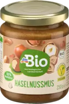 Haselnussmus, 250 g