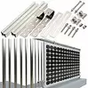 (0% MwSt) revolt Balkongeländer- und Zaun-Halterung für Solarmodule bis 150 kg