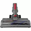 Sichler Haushaltsgeräte Ersatz-Motorbürste für Staubsauger Dyson V7, V8, V10, V11 & V15, 5 LED