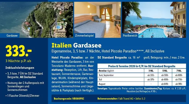 Italien Gardasee