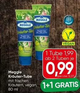 Vegan - Kräuter-Tube