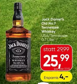 Jack Daniel'S - Old No. 7 Tennessee Whiskey