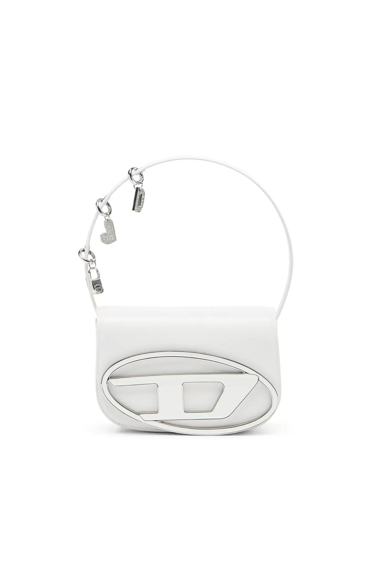 1DR - Ikonische Schultertasche aus Leder mit Henkel-Charms