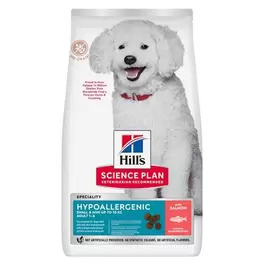 Hill's Science Plan Hypoallergenic Adult Small & Mini mit Lachs