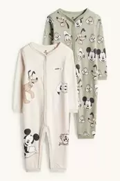 Multipack 2er - Disney - Baby-Schlafanzug