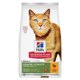 Hill's Science Plan Senior Vitality Mature Adult 7+ Huhn & Reis