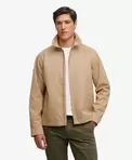 Harrington-Jacke mit Kragen