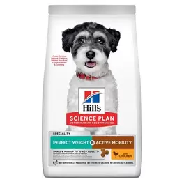 Hill's Science Plan Perfect Weight & Active Mobility Adult Small & Mini mit Huhn