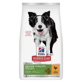 Hill's Science Plan Senior Vitality Mature Adult 7+ Medium mit Huhn & Reis