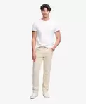 Organic Cotton Vintage Slim Straight Jeans