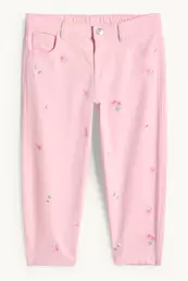 Blume - Stoffhose