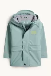 Regenjacke mit Kapuze - wasserdicht