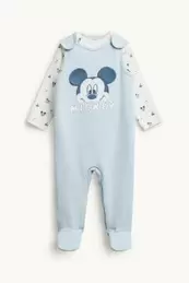 Micky Maus - Strampler-Set - 2 teilig