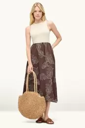 Kleiner Stroh-Shopper