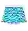 Cloudy Swim Shorts