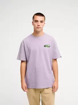 Harbor Männer Lila T-Shirt