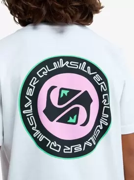 Ev Duality Jungen 8-16 Weiss T-Shirt