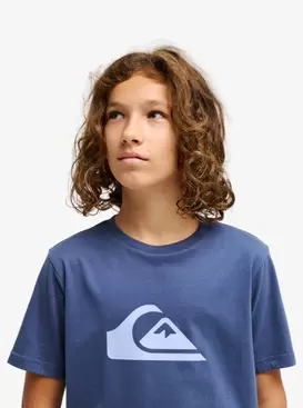 Ev Comp Logo Jungen 8-16 Blau T-Shirt