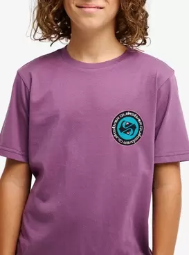 Ev Duality Jungen 8-16 Lila T-Shirt