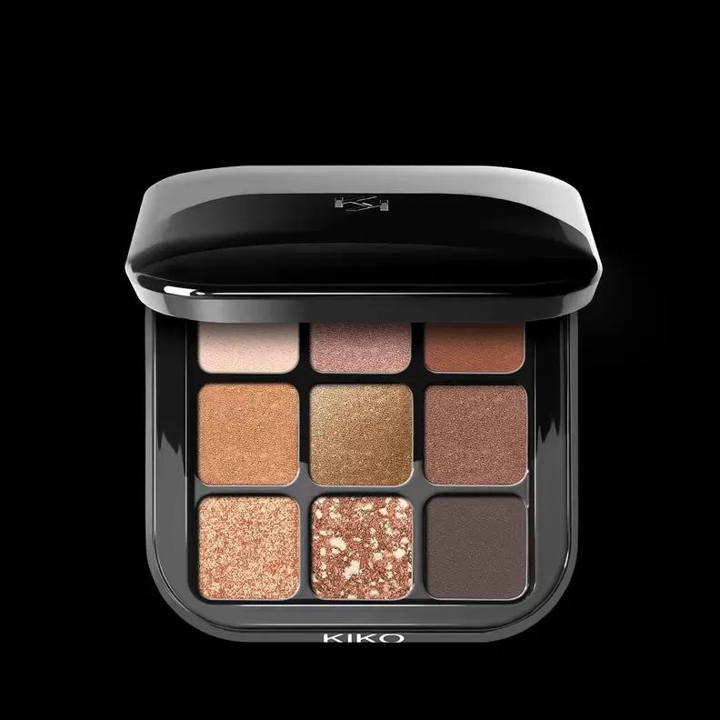 Glamour Multi Finish Eyeshadow Palette 02