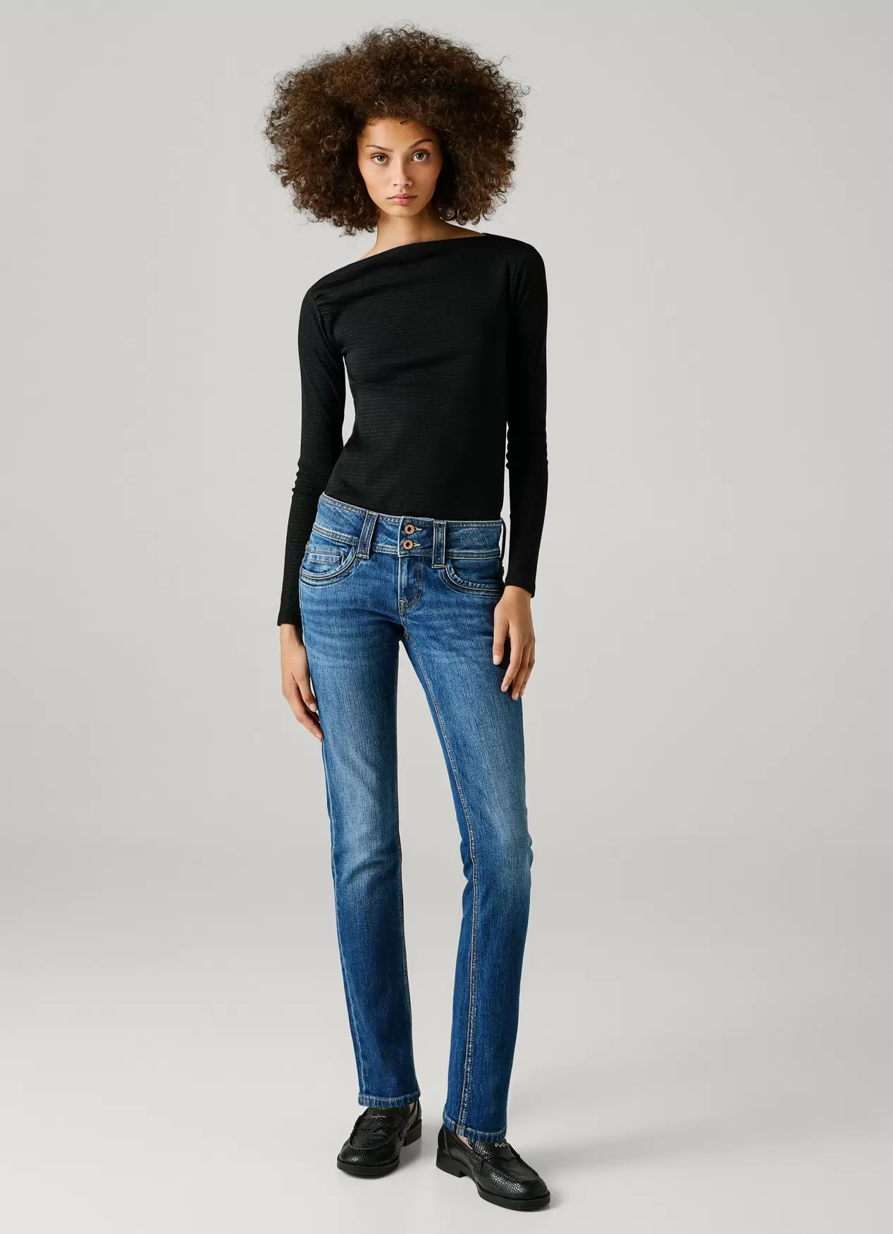 Iconic Gen- Jeans Slim Fit Mid Waist