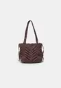 Häkel-Shopper mit Metallfaden
