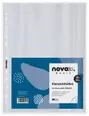 NOVOOO Basic Klarsichthüllen A4 50 mµ glatt 50 Stück