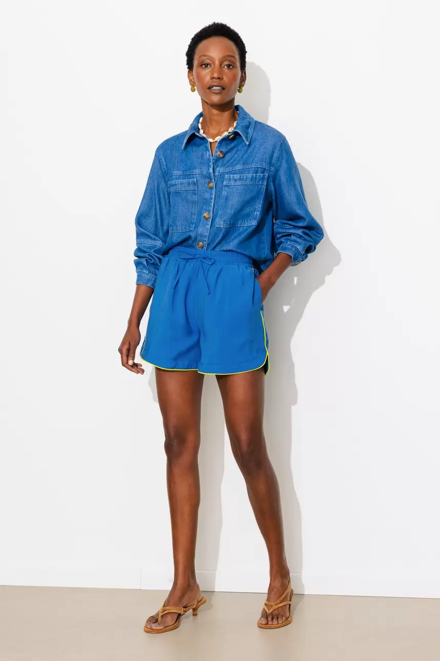 Boxershorts mit Neon-Kanten